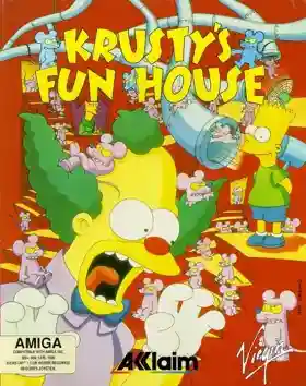 Krusty's Fun House-Amiga